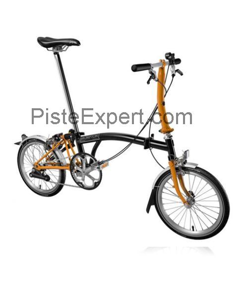 Brompton Black Edition S2L fiche technique et avis